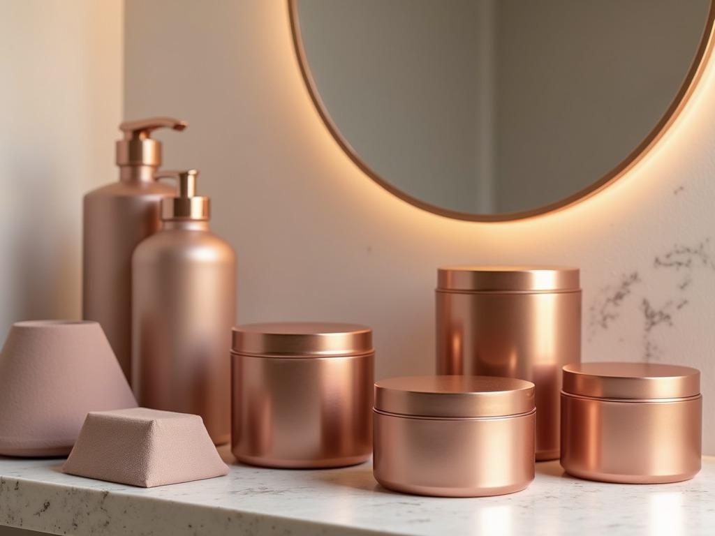mauve container